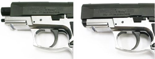 Daisy Powerline 5501 CO2 Air Pistol - 15-Shot Semi-Auto