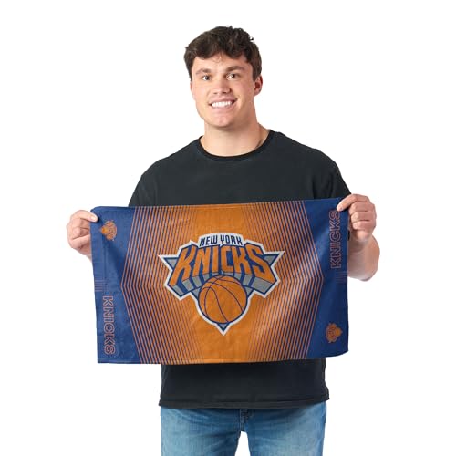 NBA Microfiber Sports Towel - New York Knicks 24" x 42"