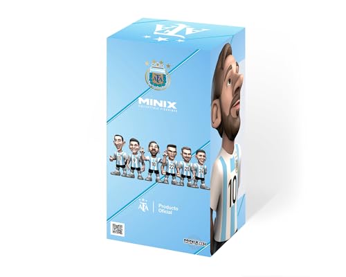 Lionel Messi Collectible Figurine - 12 cm Soccer Star Gift