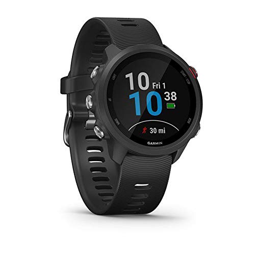 Forerunner 245 Music GPS Running Smartwatch - Black