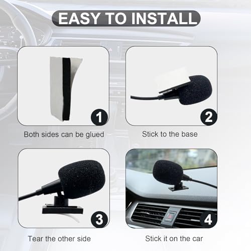 2.5mm External Microphone for Pioneer Car Stereos
