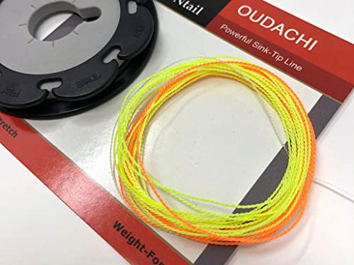 DRAGONtail Tenkara Oudachi Furled Fly Line 12.5ft for Easy Casting & Faster Sink Rate