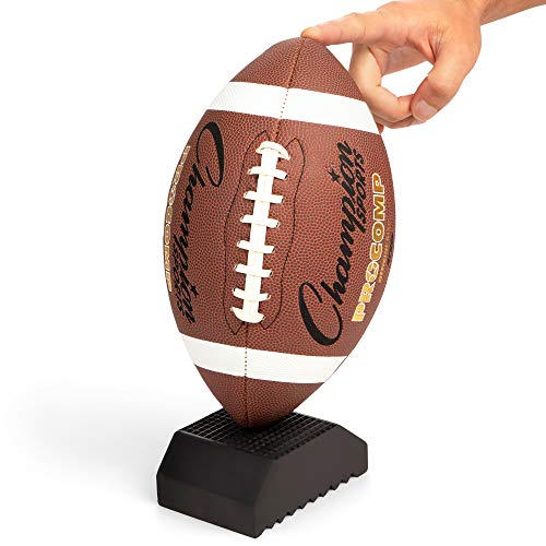 2-Inch Football Kicking Tee - Heavy-Duty Rubber Field Goal Trainer
