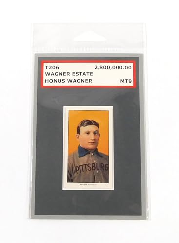 Honus Wagner T206 Replica Baseball Card - Limited Edition