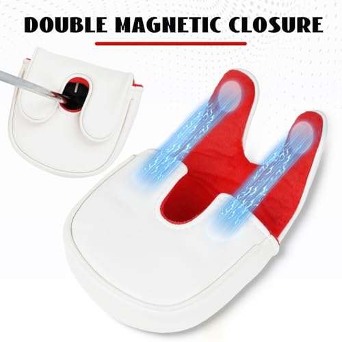 mytag DF3 Putter Cover Golf Magnetic Headcover for LAB DF3