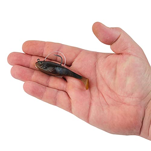 PowerBait Agent E Soft Bait - HD Brown Craw / 3in - 1/2 oz