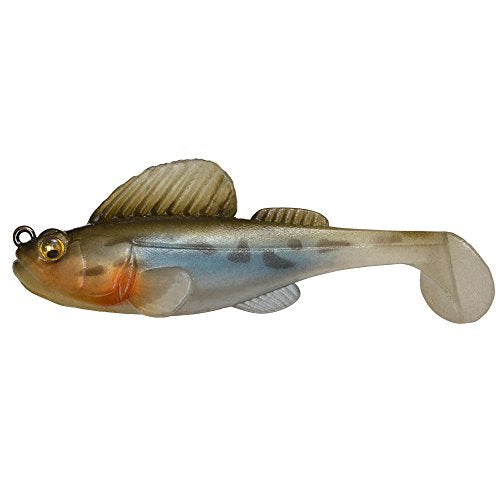 Megabass Dark Sleeper Goby Soft Plastic Bait for Bottom Fishing