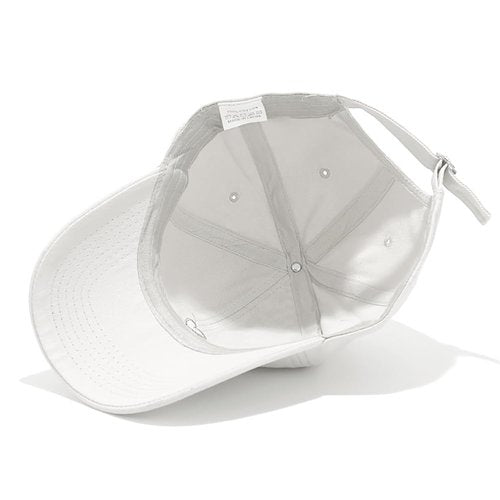 Malaxlx Love Heart White Baseball Cap for Women Adjustable Outdoor Sun Protection Sports Hat Valentine's Day Plain Cap