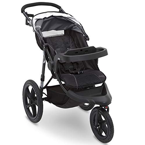 Jeep Classic Jogging Stroller - Grey Travel System
