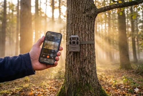 Cellular Trail Camera 2PK - TACTACAM Reveal X Gen 3.0, HD Photos, Built-in GPS, Fast Trigger Speed