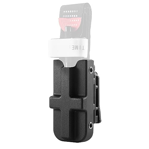 Durable Tourniquet Holder with Tactical Belt Clip - First Aid Kit