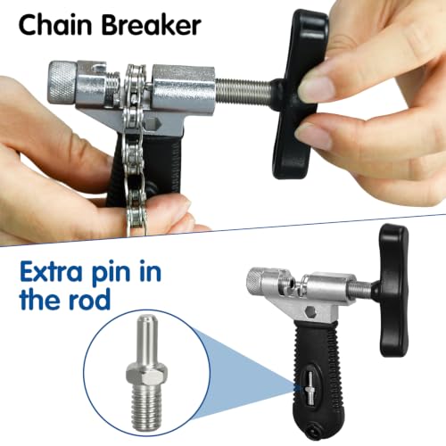 6/7/8 Speed Bike Chain Repair Kit with Chain Breaker & Link Plier