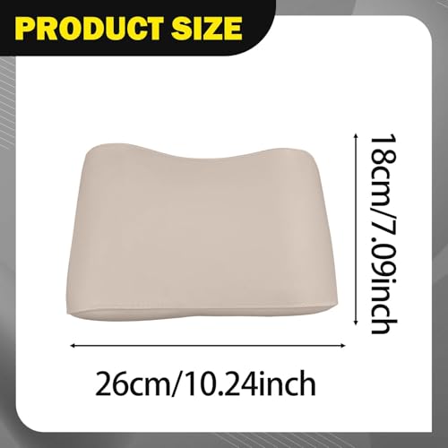 Pilates Support Pillow for Reformer Head - Gray