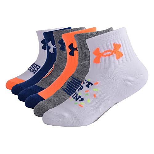 Boys' Multi Pack Quarter Socks - 2-4T Donut Multi