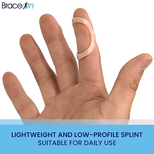 EZ Finger Splint Essentials Pack - 8 Waterproof Sizes 8-15