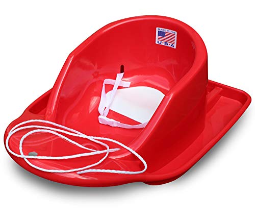 Baby Pull Sled for Toddlers - Stable & Safe Sleigh