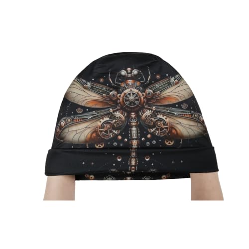 Tenna Teki Women Slouchy Chemo Beanie Hat - One Size Black Patient Headwear