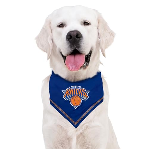 NBA New York Knicks Dog Bandana - Size Small/Medium