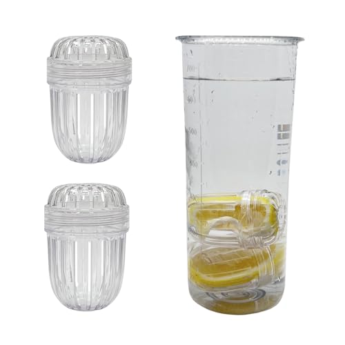 Fruit Infuser for Wide Mouth Bottles - 2PCS Small Size