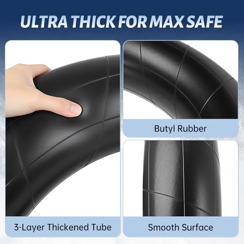 44-Inch Inflatable River Tube for Floating - 2 Pack