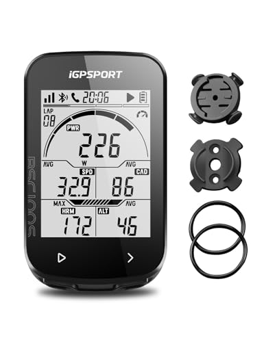 Wireless GPS Bike Computer BSC100S - 2.6'' LCD, 40H Battery Life