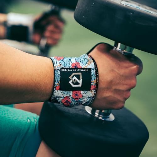 Adjustable Weightlifting Wrist Brace - Tactical Hawaiian Design