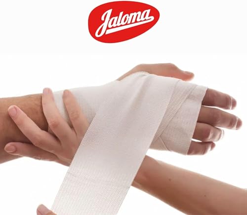 Elastic Bandage 1.97" - Comfortable Stretch Wraps, 6-Pack - White