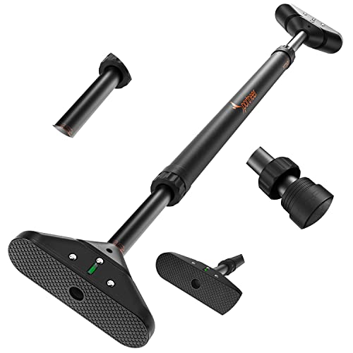 No-Drill Pull Up Bar for Doorway, Adjustable 29.5-37 in, 440 lb Capacity