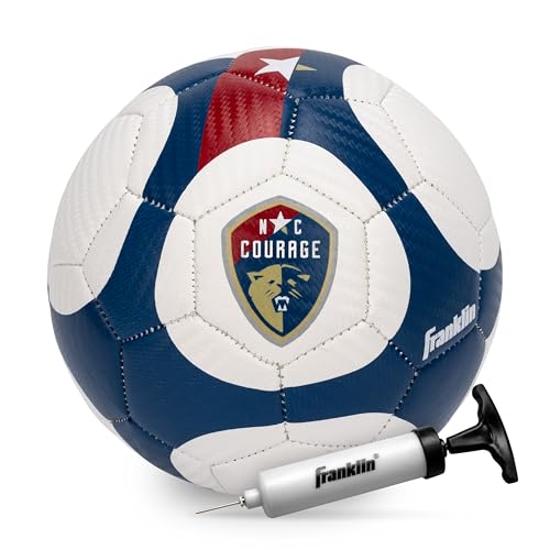 North Carolina Courage Mini Soccer Ball with Pump - NWSL