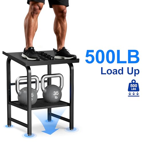 Heavy Duty Dumbbell Rack for Adjustable Weights - 500lbs Capacity