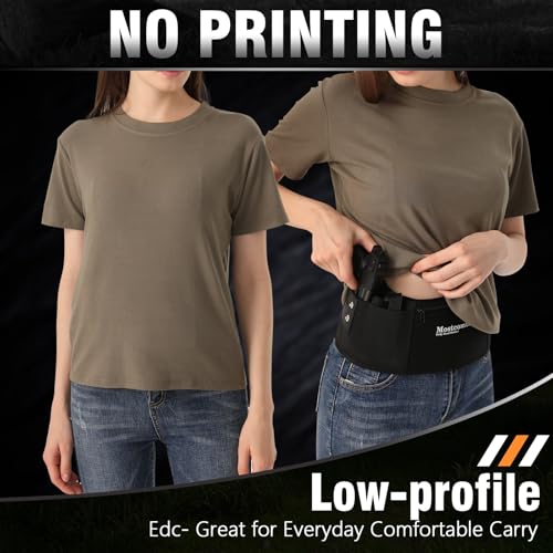 Belly Band Holster for Men & Women - Comfortable Neoprene Gun Carrier
