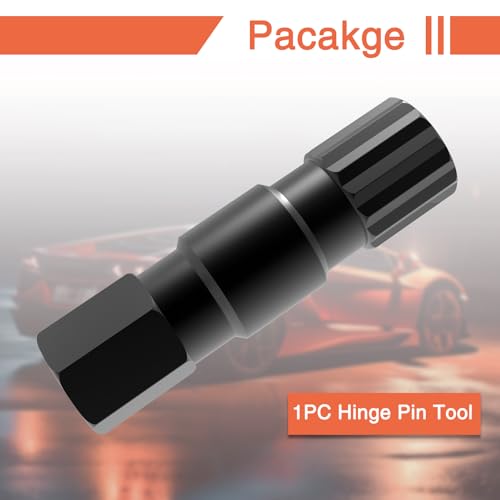 Hinge Pin Tool for Mercruiser & Alpha One - Carbon Steel