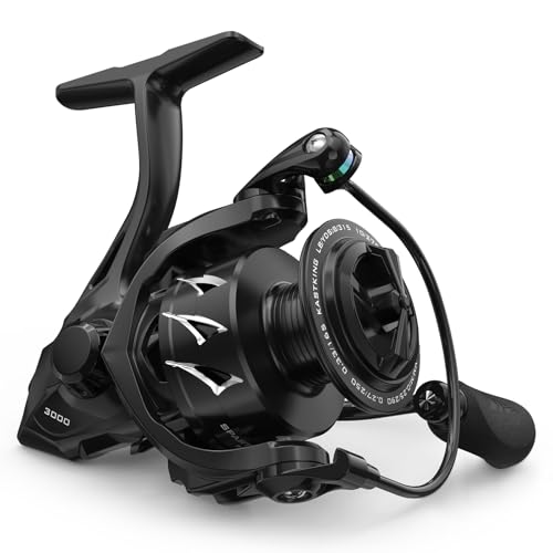 KastKing Spartacus II Plus 3000 Spinning Fishing Reel Waterproof IPX5