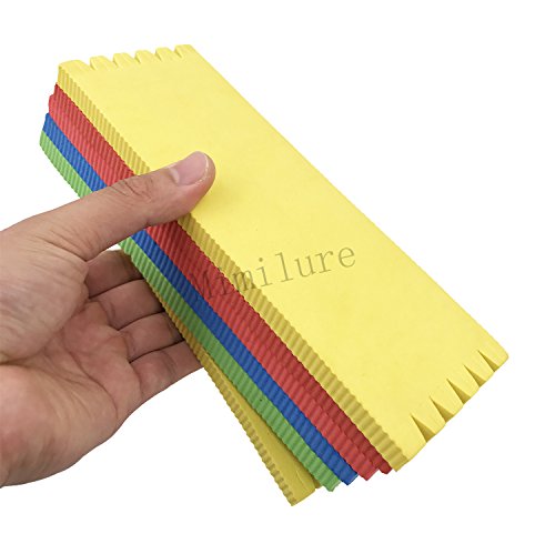 Fishing Line Storage Organizer - 6PCS Foam Leader Holder - Large