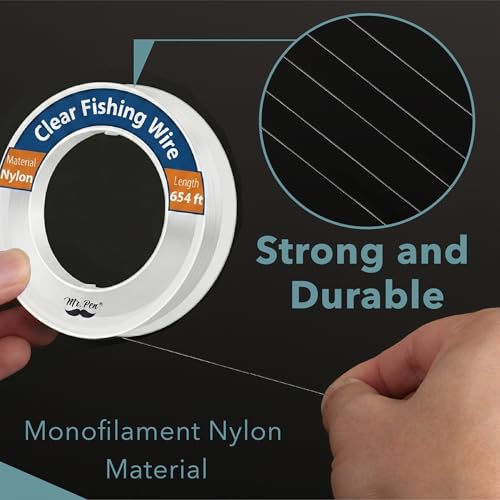 Clear Nylon Fishing Line - 218 Yard Heavy Duty Multipurpose String