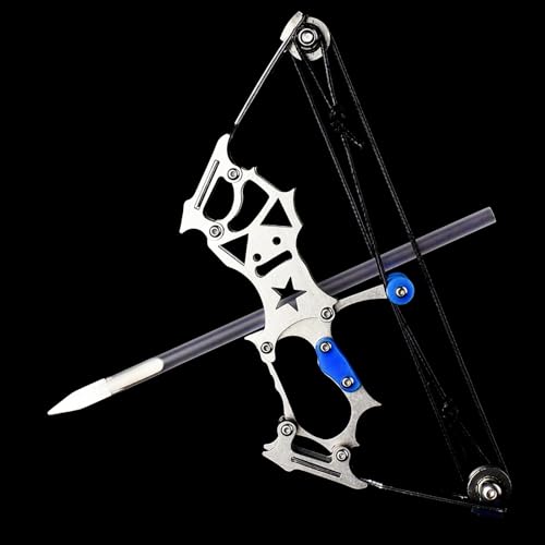 Left & Right Hand Compound Bow Set with 10 Arrows & Target