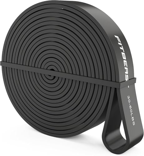 Pull Up Resistance Band - 30-60 lbs for Strength Training & Stretching