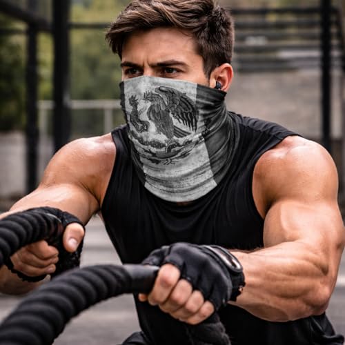 EVD-X 6 Pack Seamless Headband Neck Gaiter - Mexico III UV Face & Neck Shield, Unisex