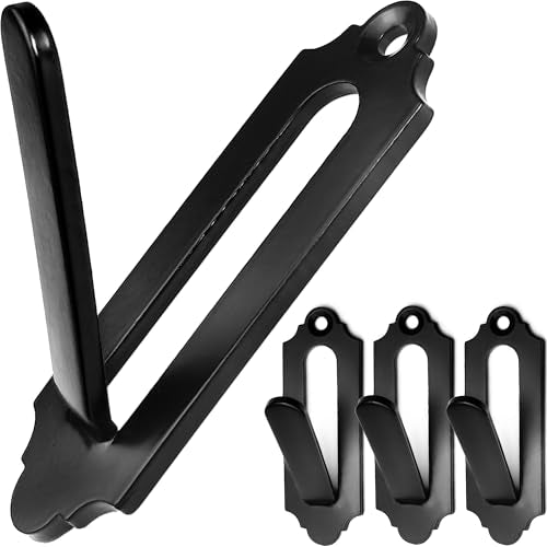 Heavy Duty European Mount Skull Hanger Kit - 3 Pcs