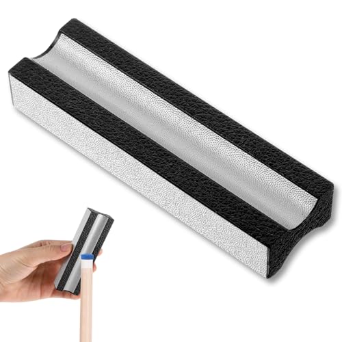 Pool Cue Tip Shaper - Durable Stainless Steel 3.98 x 1.18 x 0.65 inch