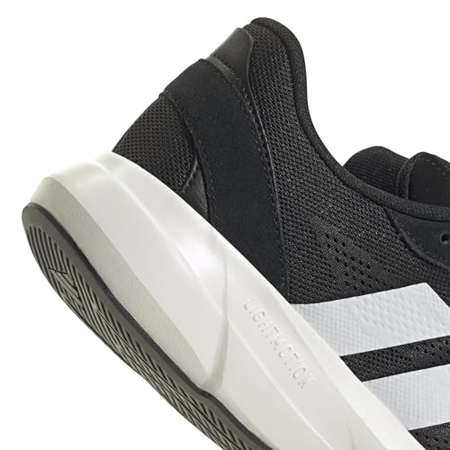 adidas Men's Lightshift Sneakers Casual Shoes Grey 9.5 Black/White/White