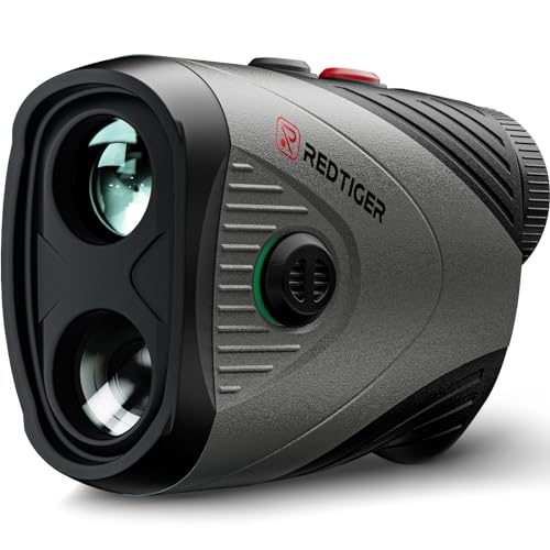 Golf Range Finder - 1200 Yards, 7X Magnification, Slope Tech