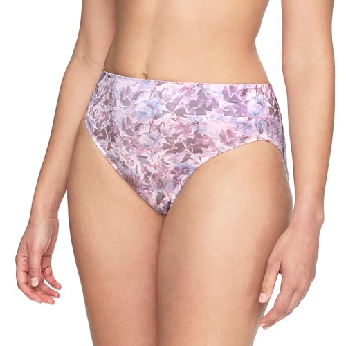 Warner's No Pinching No Problems Hi-Cut Brief Panty Ivory Mist & Primrose