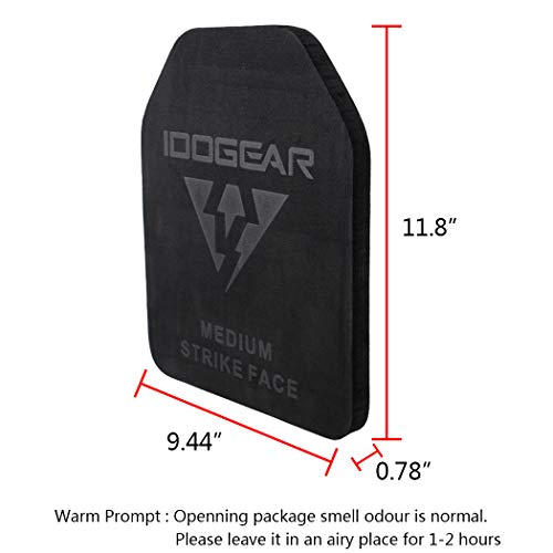 IDOGEAR EVA Foam SAPI Plates for Tactical Vest (2 pcs) Inner Plate Inserts