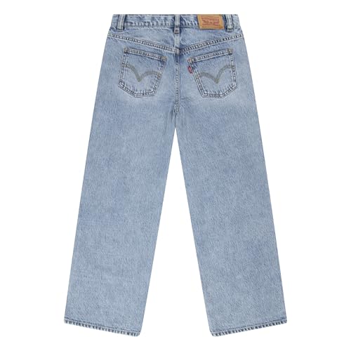 Levi's Kids High-Rise Baggy Jeans - Happy Camper Version for Big Kids