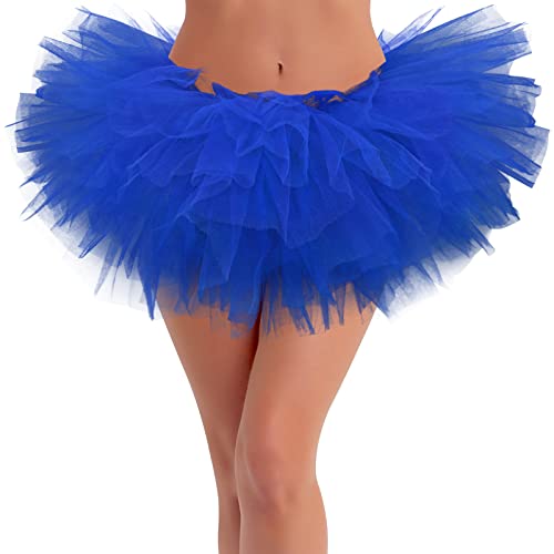 Sarfel Tutus for Women 5 Layered Adult Tutu Skirts Fluffy Skirt