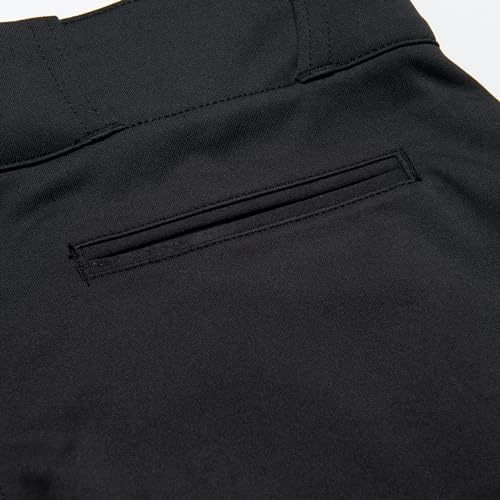 Champro Boys' Triple Crown Classic Baseball Pants Medium Black