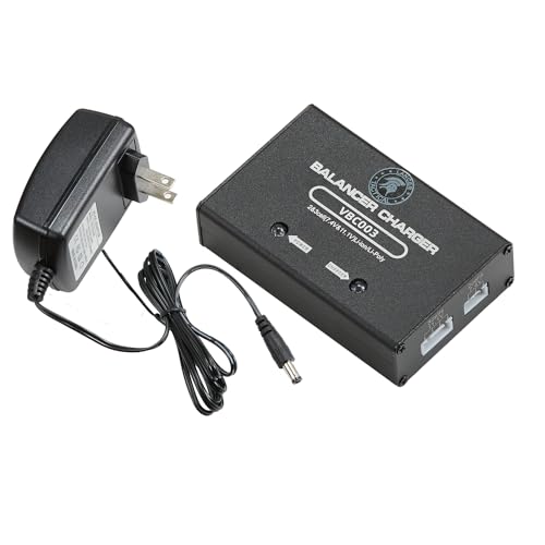 Airsoft LiPo Balance Charger for 7.4V & 11.1V Batteries