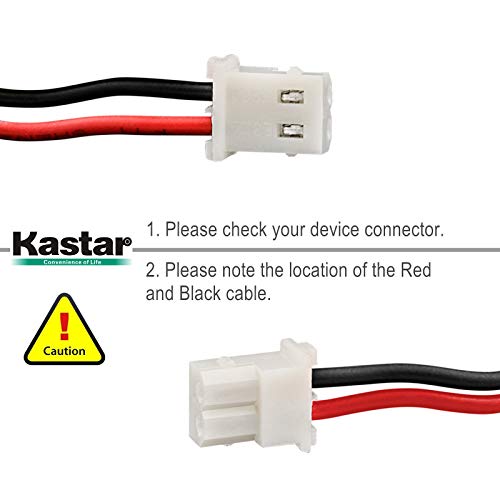 Replacement Battery for Kaito KA500 KA550 KA600 & Eton Radios
