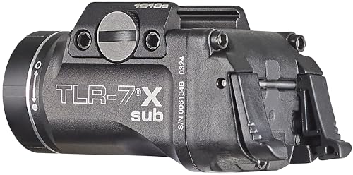 TLR-7 X Sub Gun Light for 1913 Railed Handguns - 550 Lumens